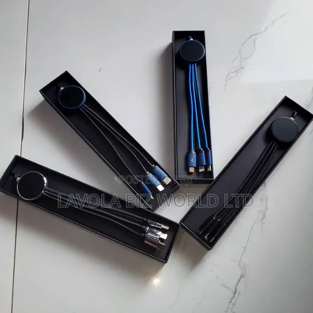 3 in 1 Led Display Fast Charging Cable