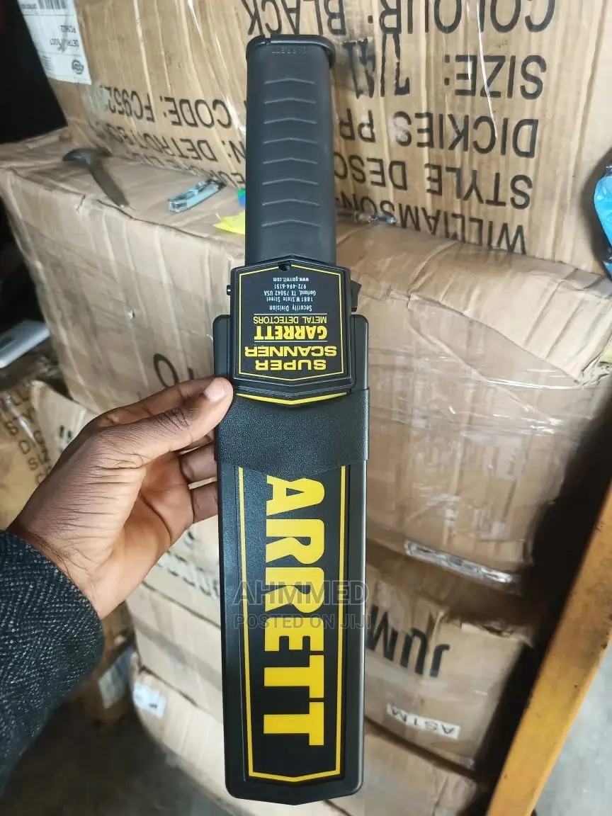 Garrett Metal Detector