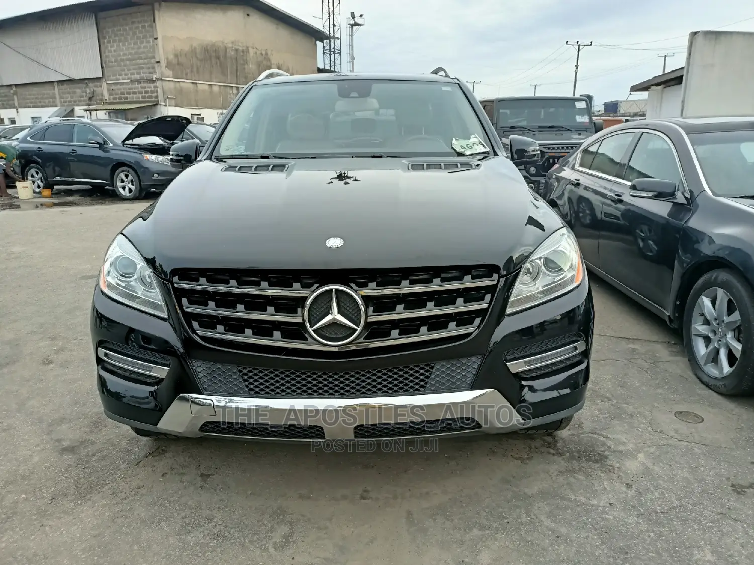 Mercedes-Benz M Class 2014 Black