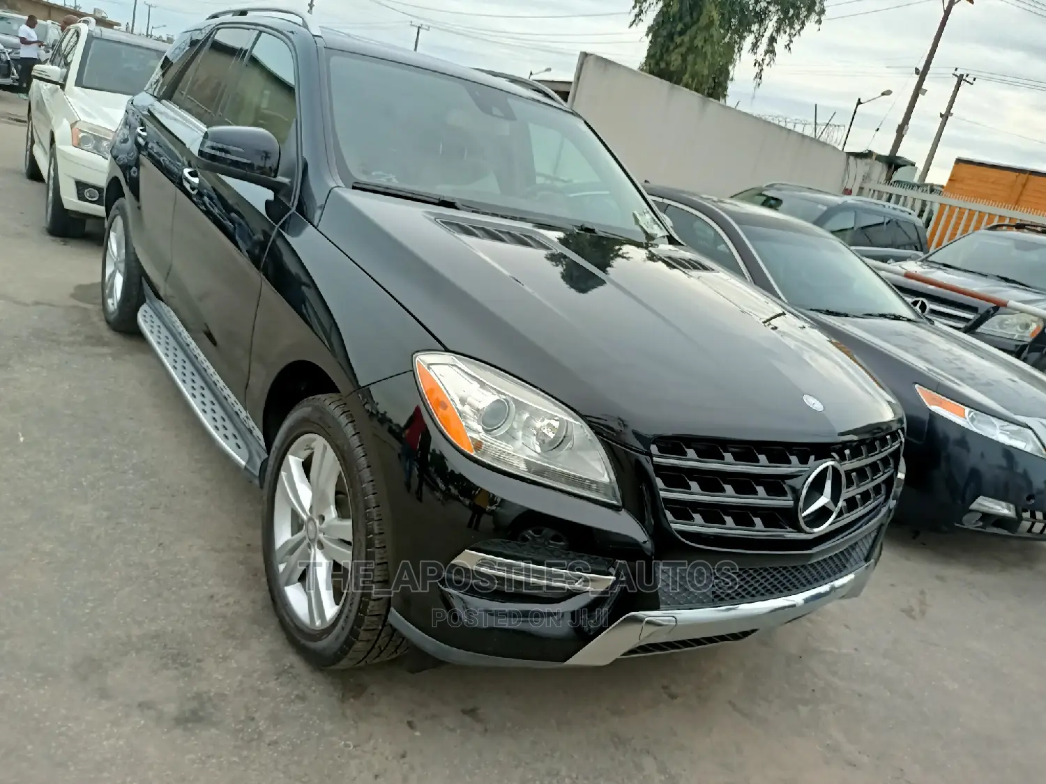 Mercedes-Benz M Class 2014 Black