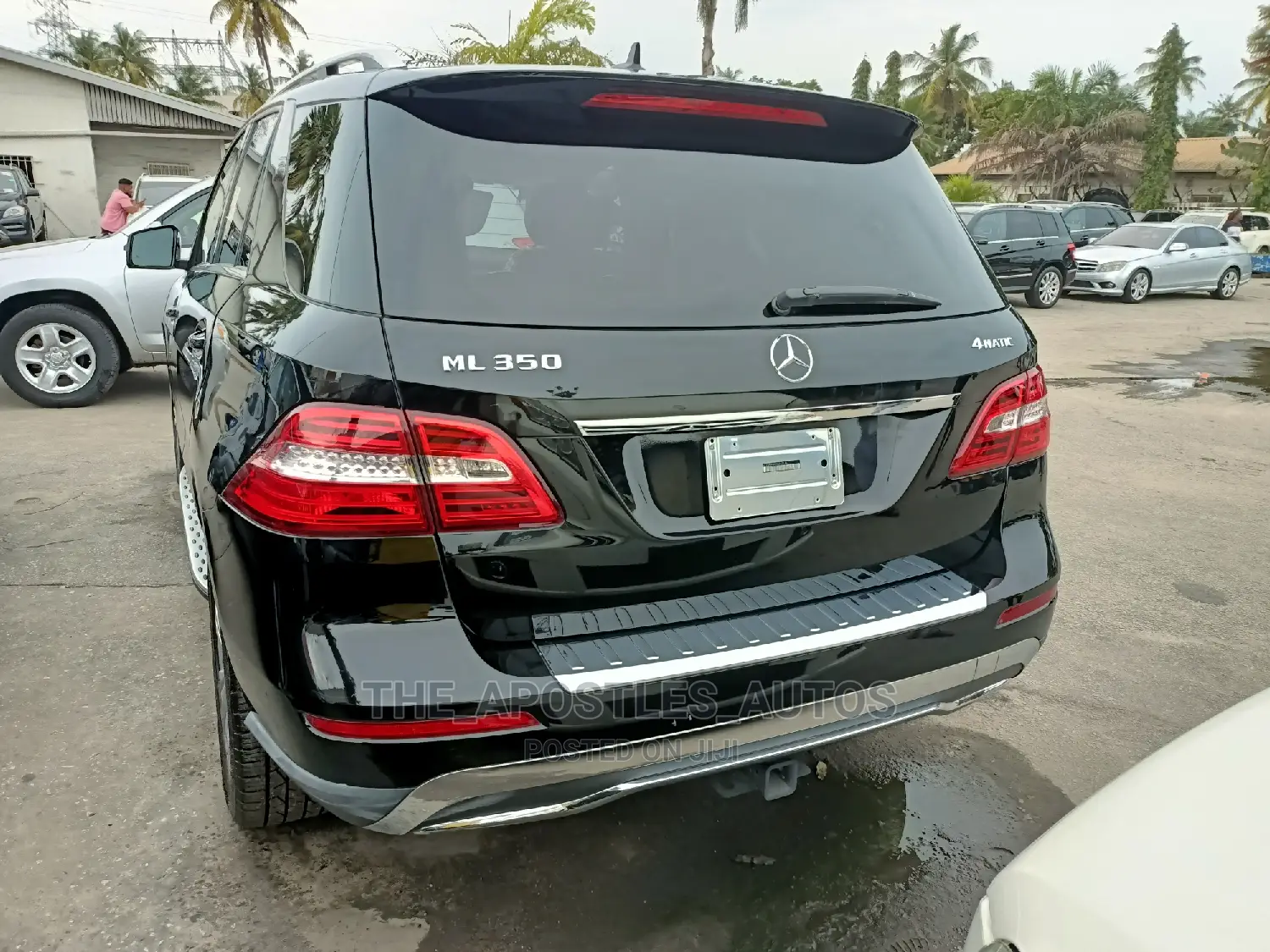 Mercedes-Benz M Class 2014 Black