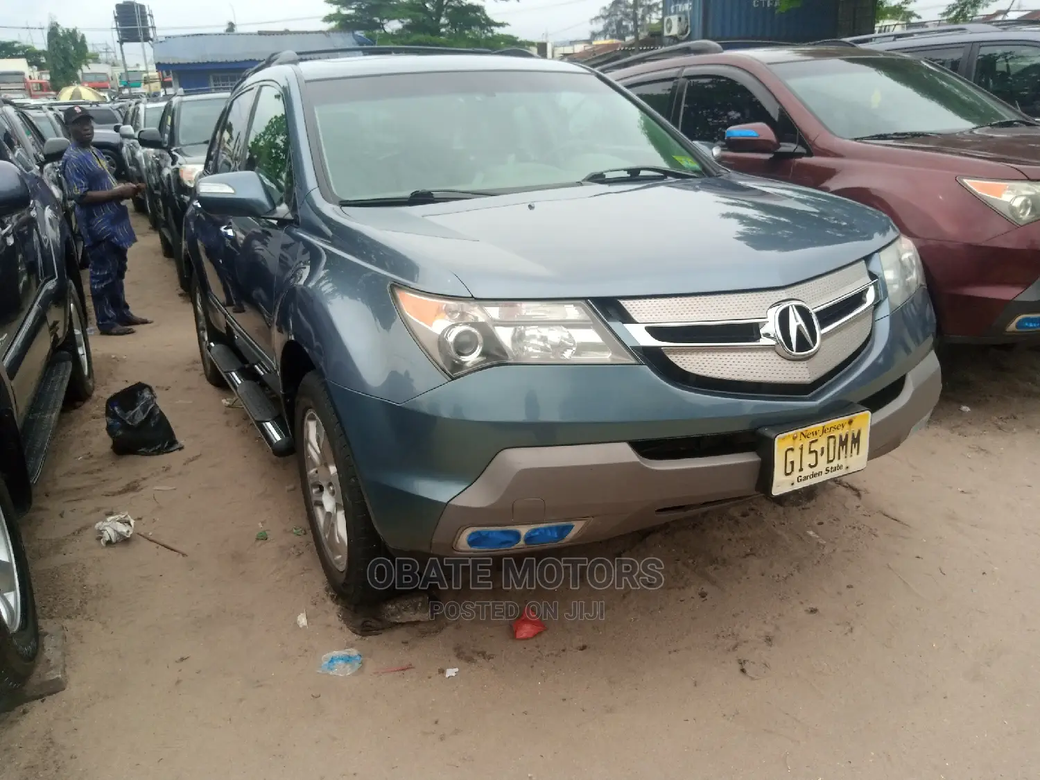 Acura MDX SUV 4dr AWD (3.7 6cyl 5A) 2009 Blue