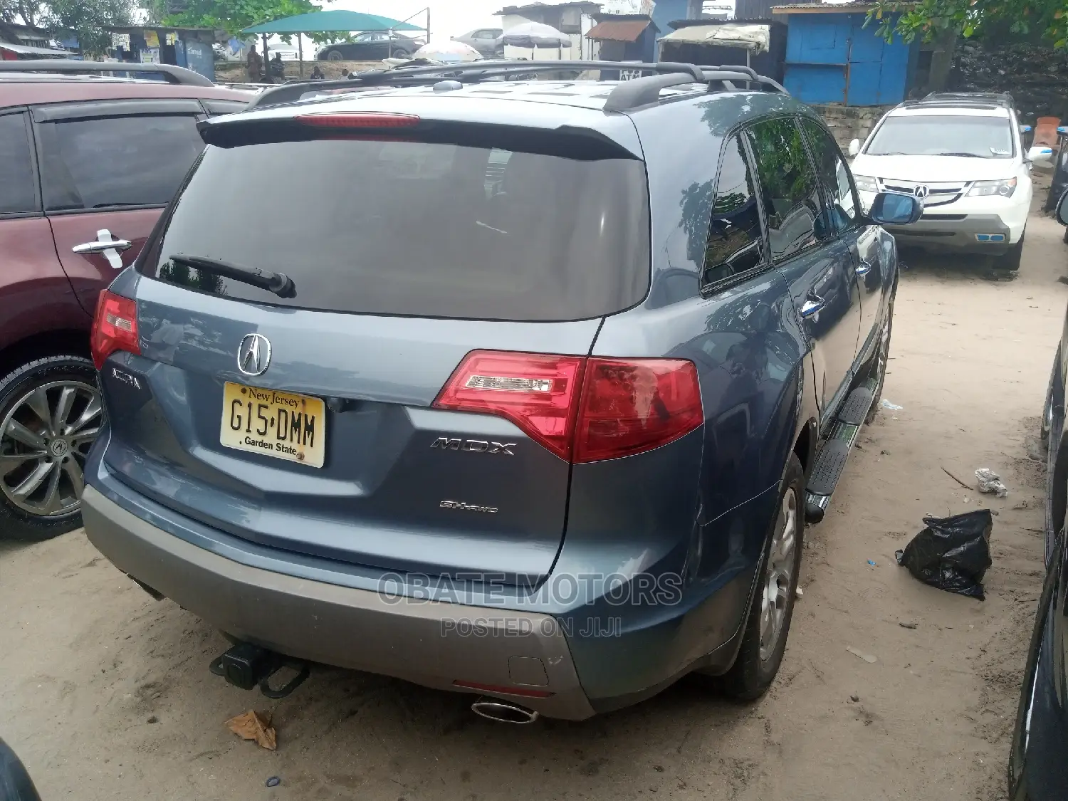 Acura MDX SUV 4dr AWD (3.7 6cyl 5A) 2009 Blue