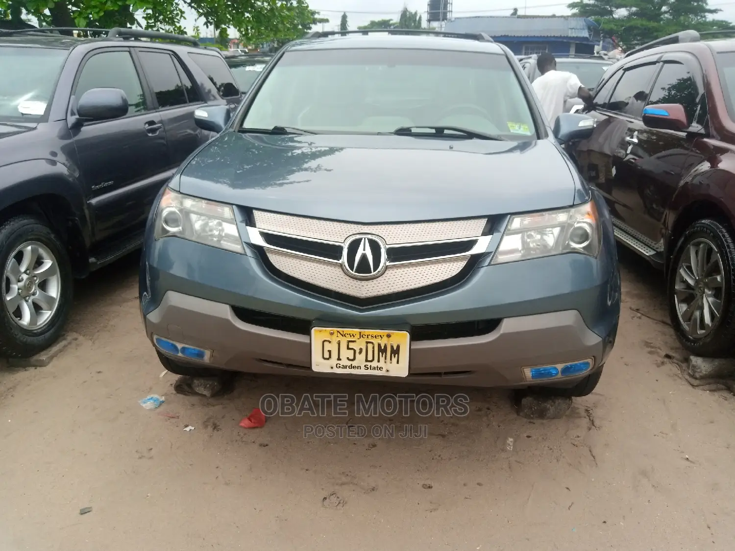 Acura MDX SUV 4dr AWD (3.7 6cyl 5A) 2009 Blue