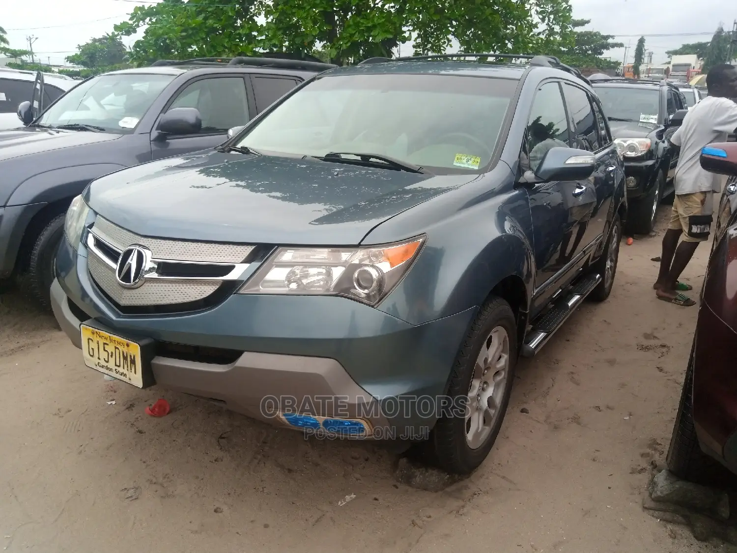 Acura MDX SUV 4dr AWD (3.7 6cyl 5A) 2009 Blue