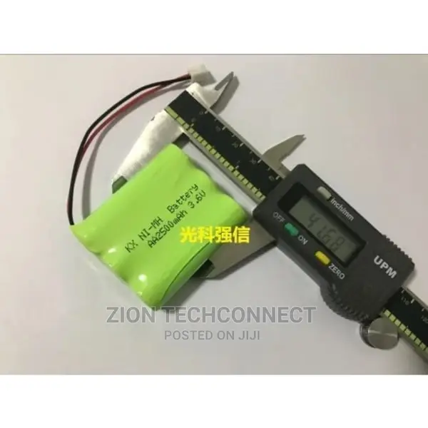 3.6v Aa 2500mah NI-MH Rechargeable Lithium Battery