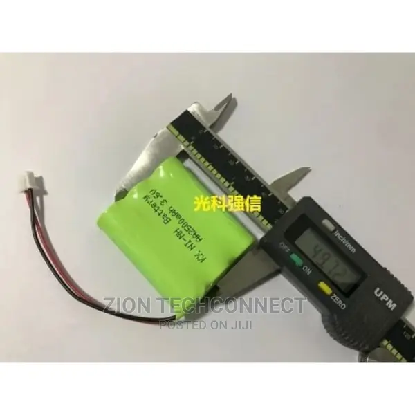3.6v Aa 2500mah NI-MH Rechargeable Lithium Battery