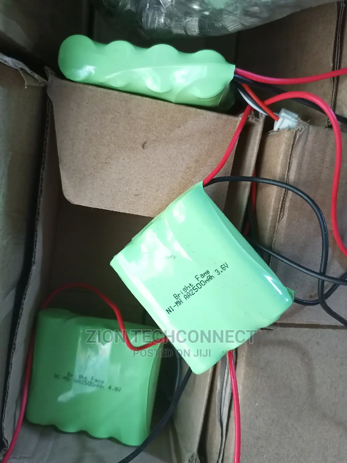 3.6v Aa 2500mah NI-MH Rechargeable Lithium Battery