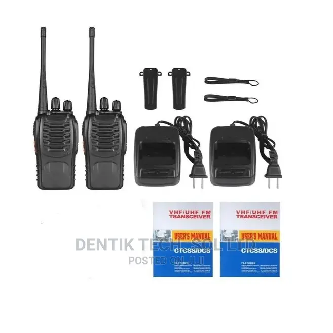 Baofeng Walkie Talkie 2pcs