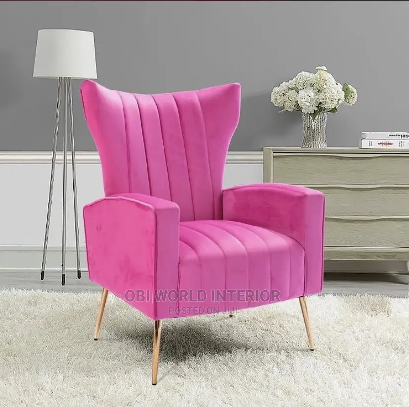 Luxury Single Sofa Chair