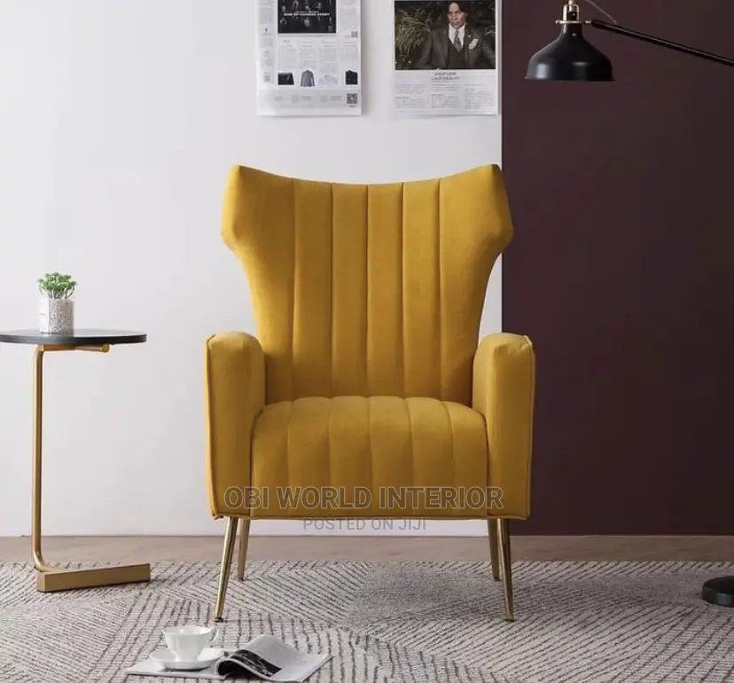 Luxury Single Sofa Chair