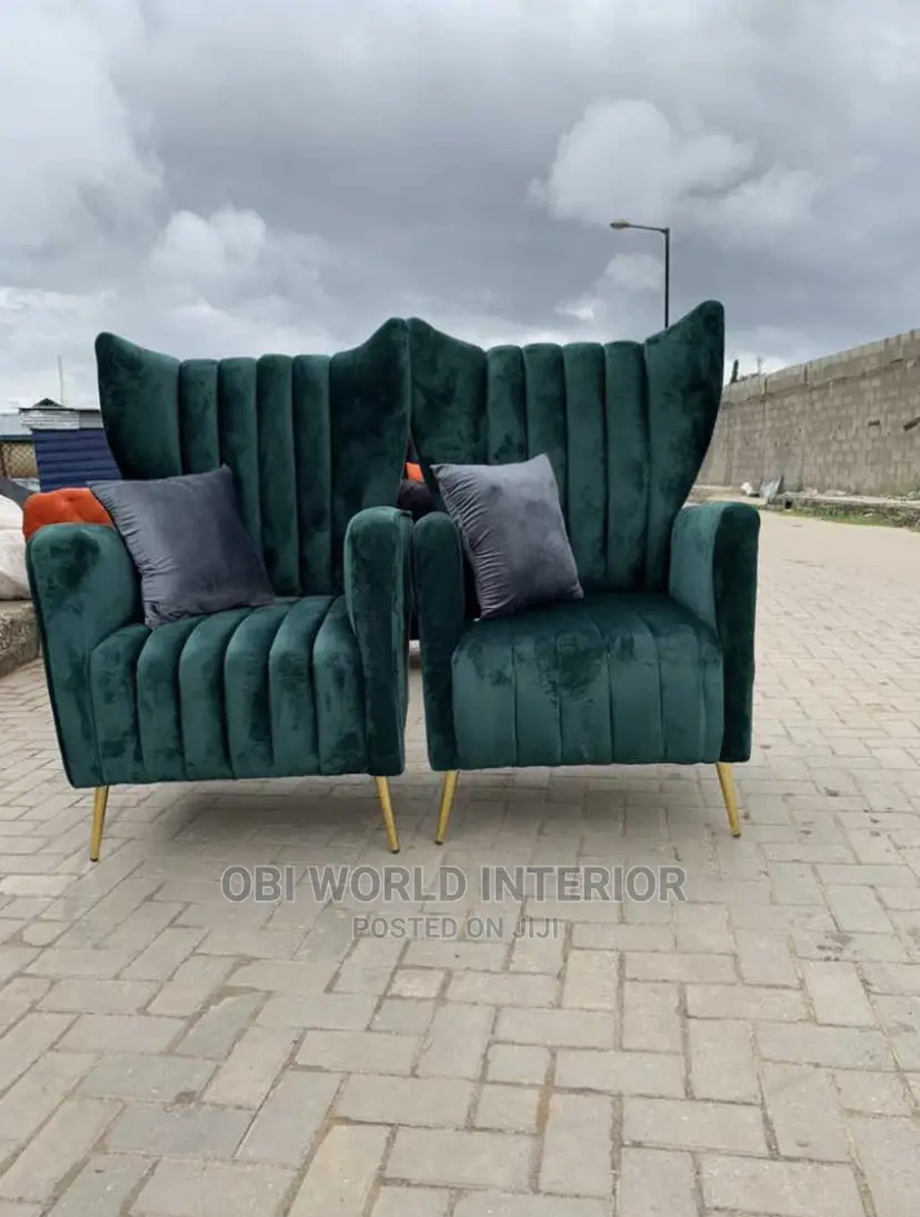 Luxury Single Sofa Chair