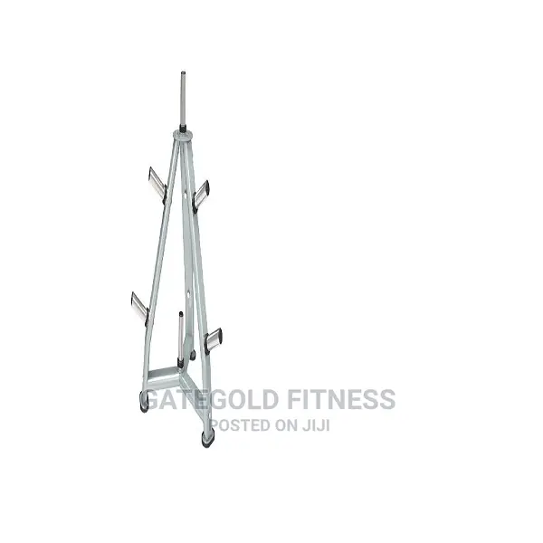 Deluxe Weight Plate Tree
