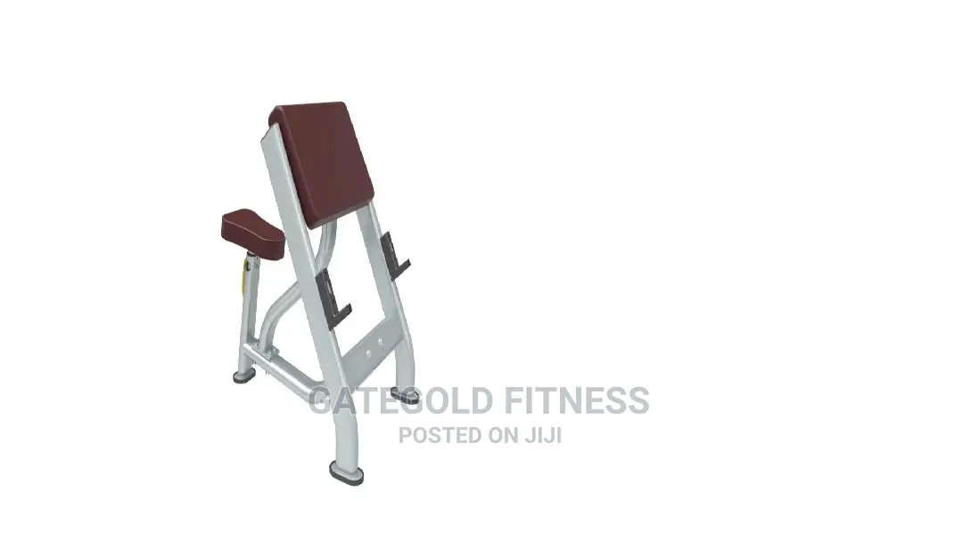 Seated Preacher Curl