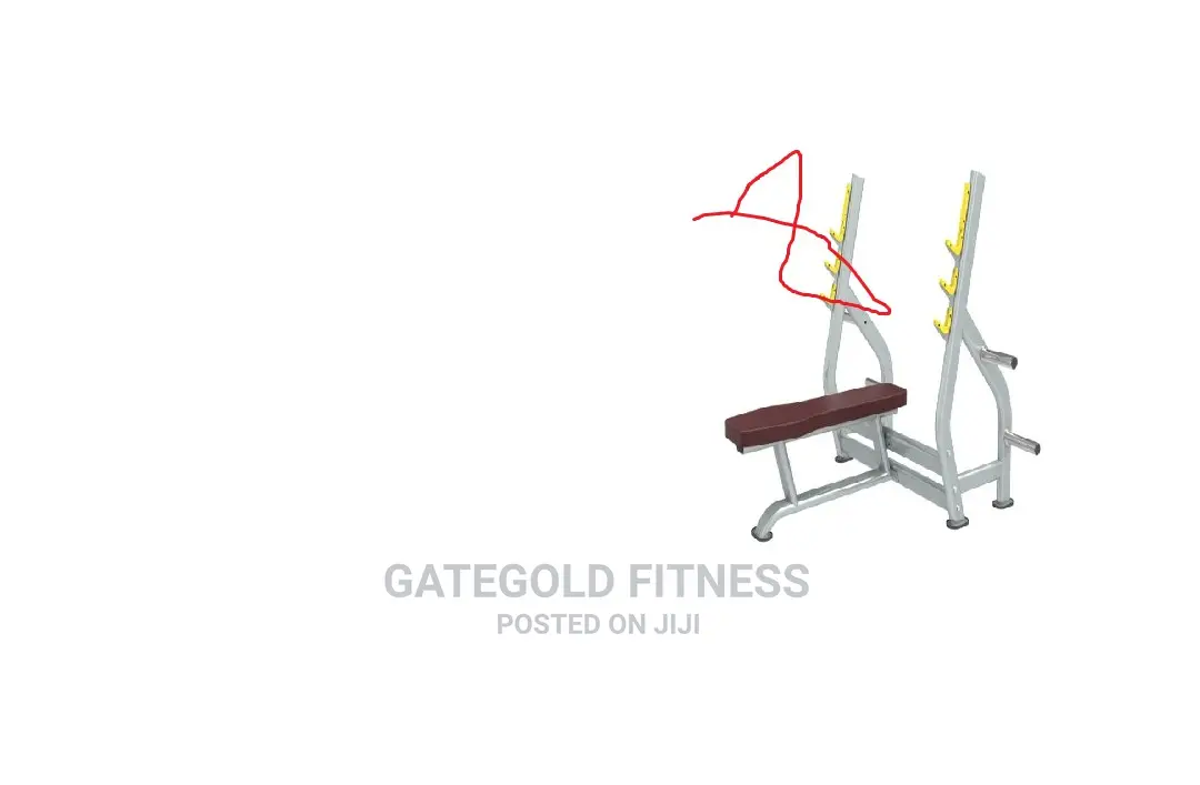 KJ1251 Olympic Flat Bench