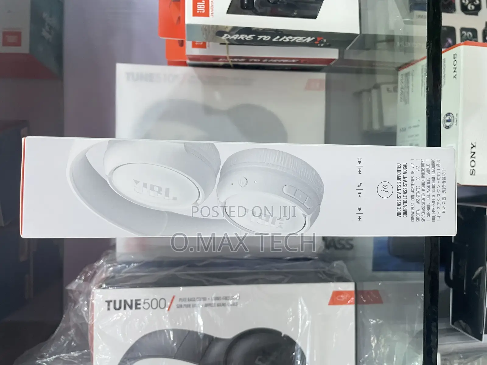 Jbl Tune 510 Wireless Headphone White