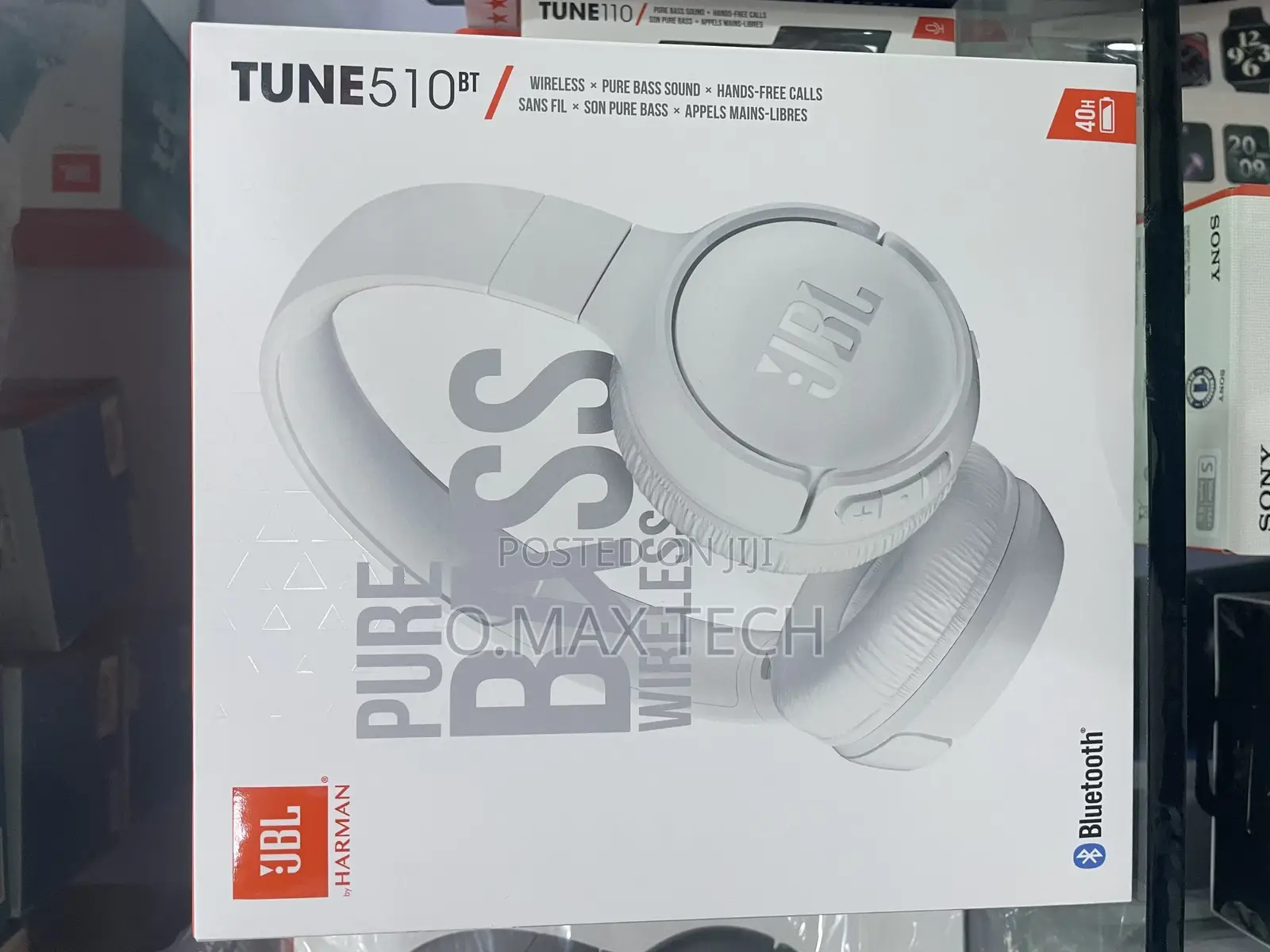 Jbl Tune 510 Wireless Headphone White
