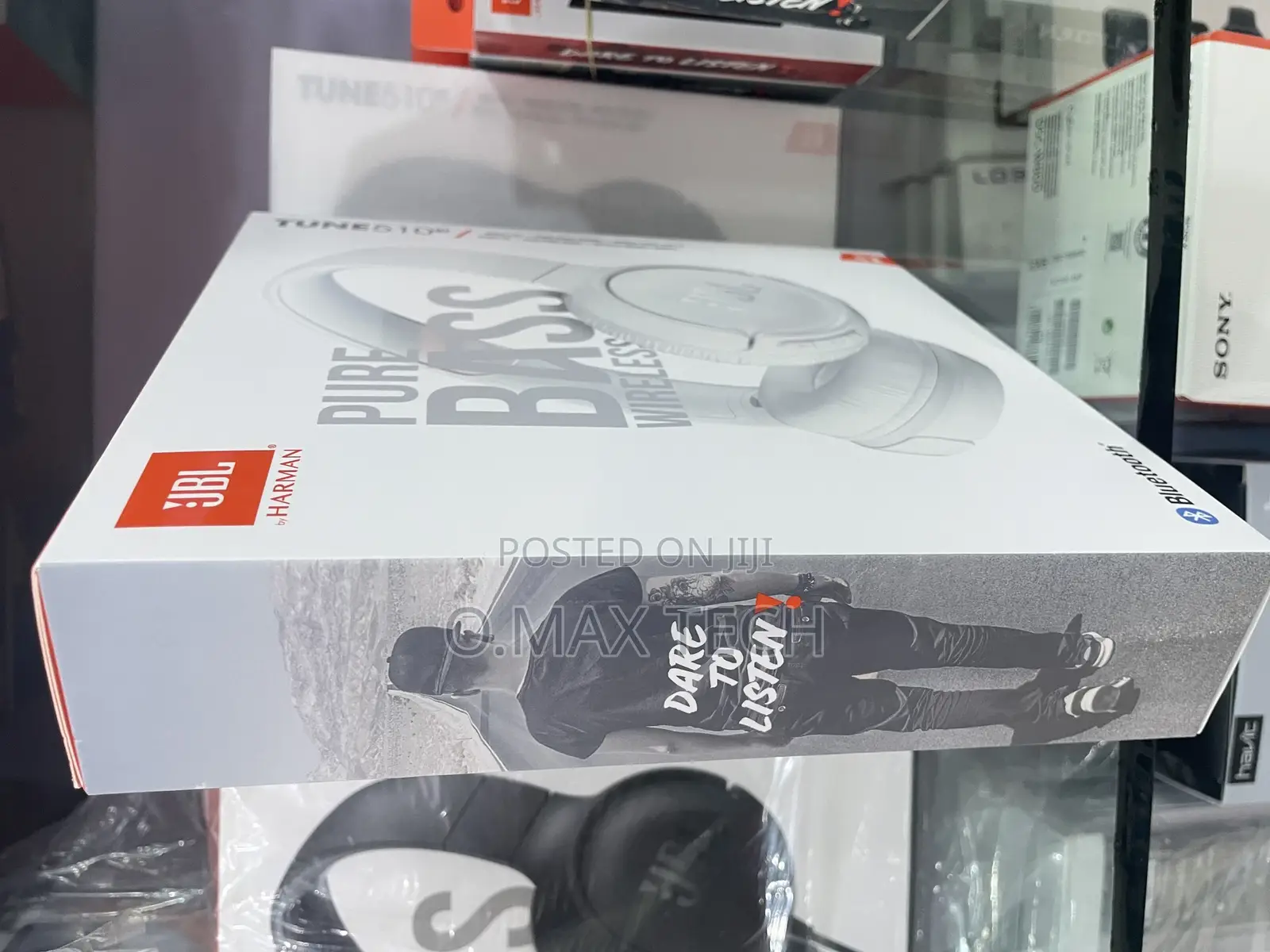 Jbl Tune 510 Wireless Headphone White