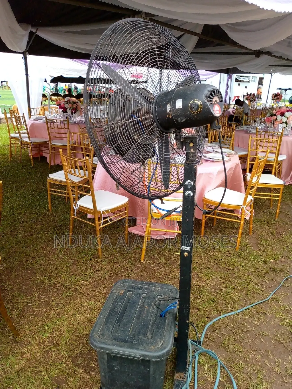 Industrial Mist Fan for Rent