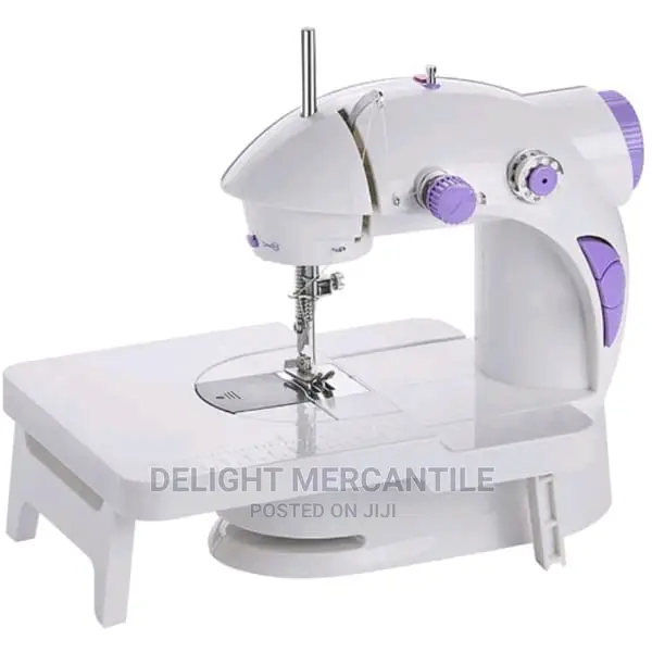 Mini Sewing Machine and Table