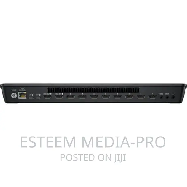 Blackmagic Atem Mini Extreme Iso 8 Channel Video Switcher