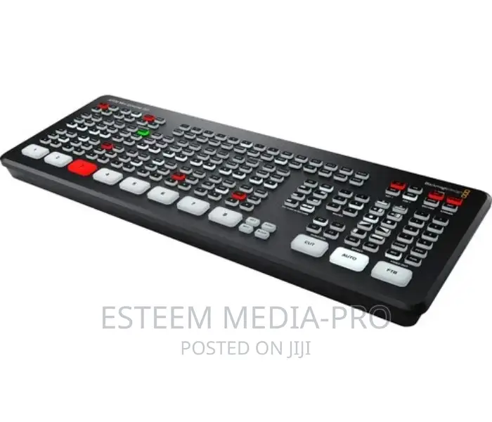 Blackmagic Atem Mini Extreme Iso 8 Channel Video Switcher