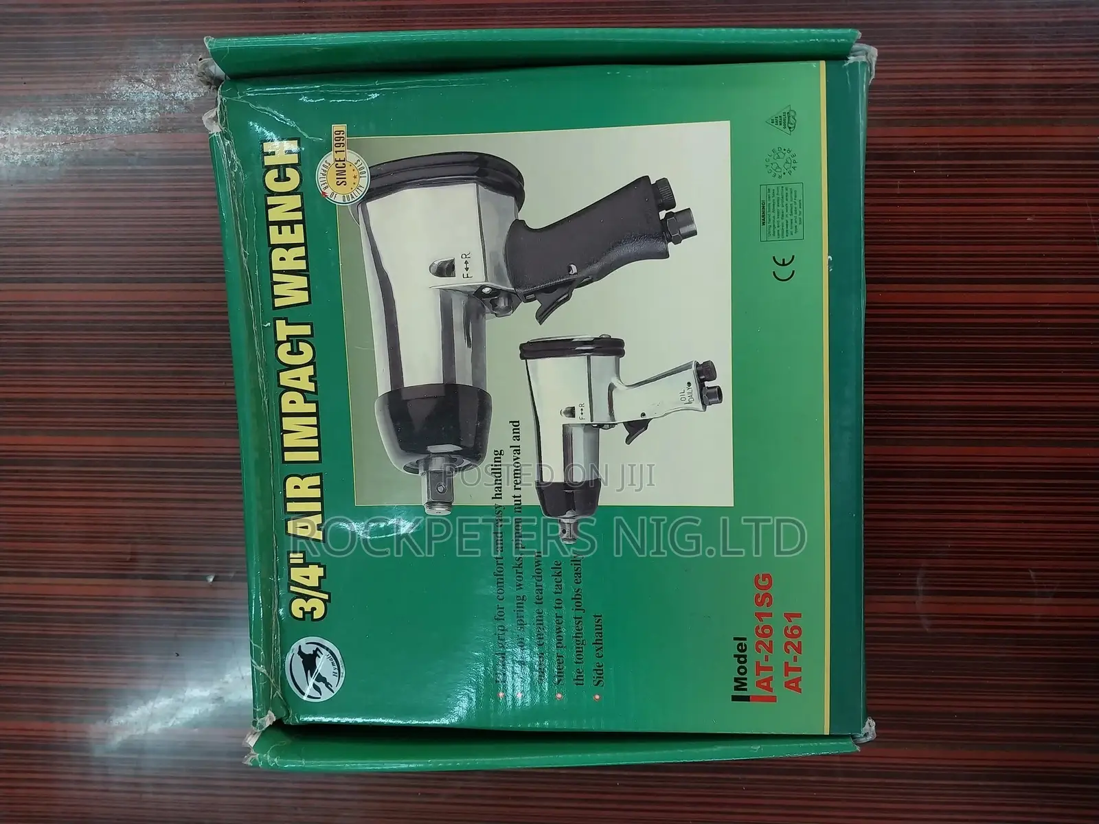 3/4" Hymair Impact Wrench
