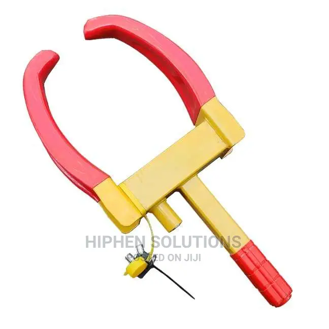 Strongest Security Anti Theft Wheel Lock