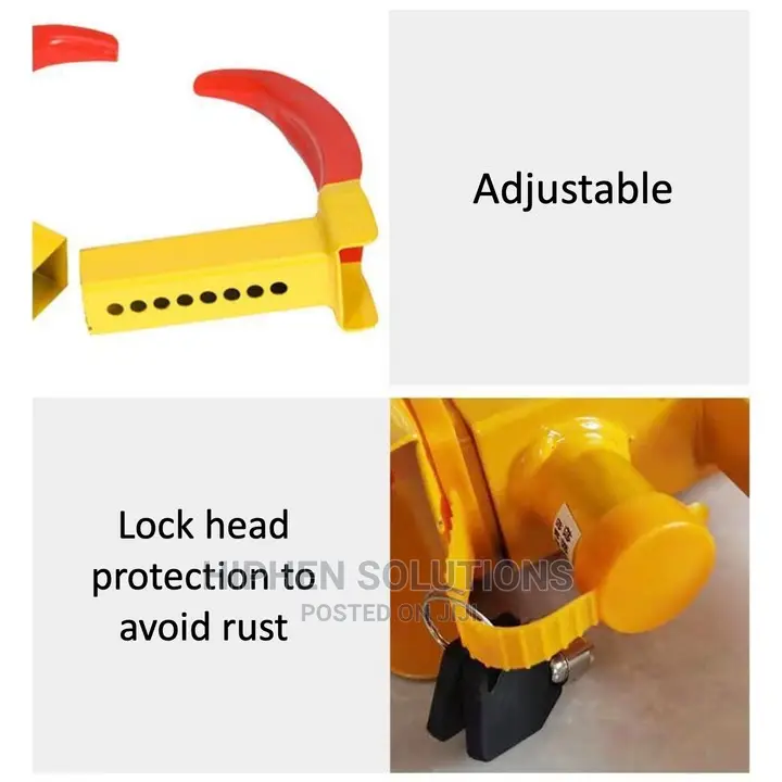 Cheapest Price Security Anti Theft Wheel Lock