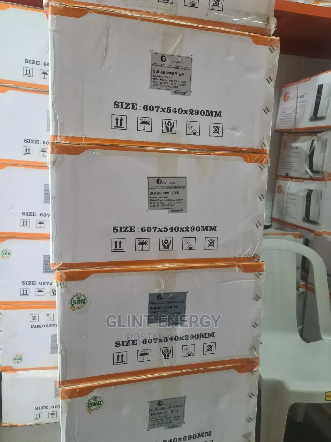 5kva 48v Felicity Inverter Ivps5048