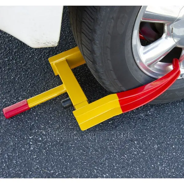 Reliable Safety Anti Theft Wheel Lock