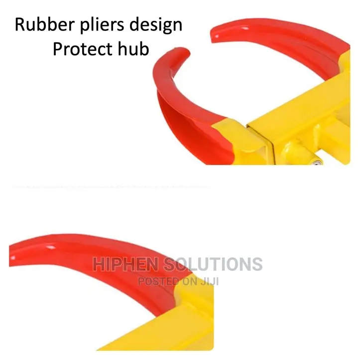 Water Proof Safety Anti Theft Wheel Lock