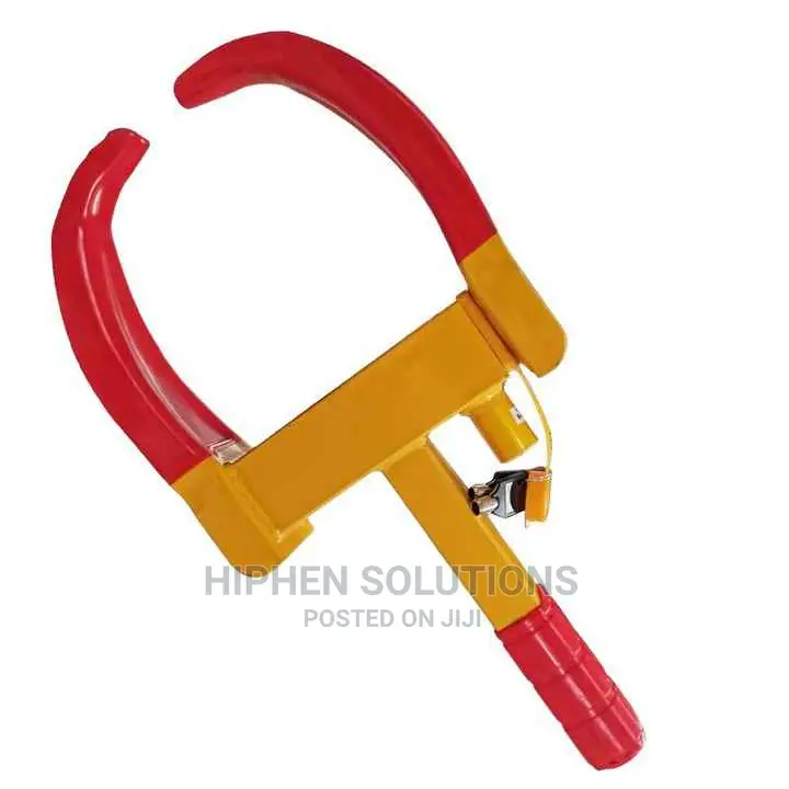 Factory Direct Sales Anti Theft Vehicle Wheel Lock