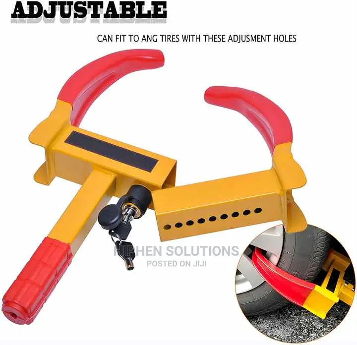 Vehicle Essential Anti Theft Wheel Lock