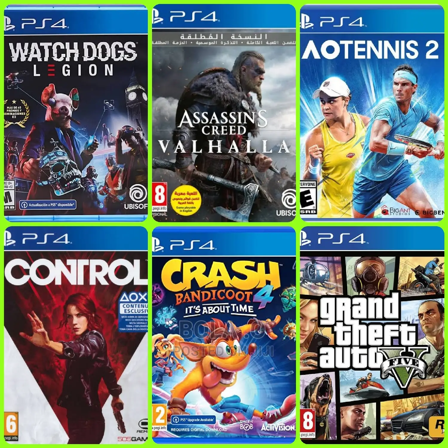 1 Terabyte Hard Drive With Fc 26 and 26 Ps4 PKG Game's