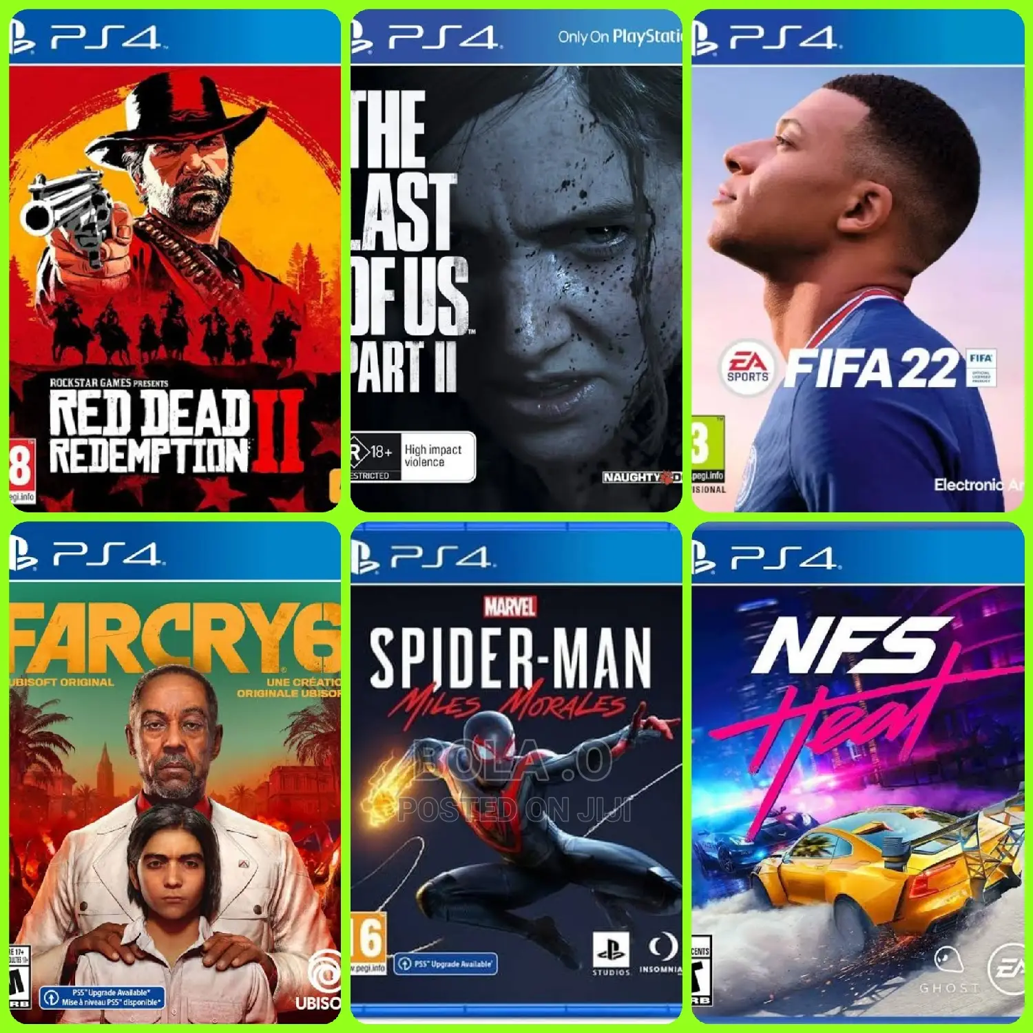 1 Terabyte Hard Drive With Fc 26 and 26 Ps4 PKG Game's