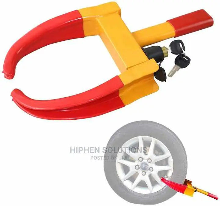 Protective Equipment Safety Anti Theft Wheel Lock