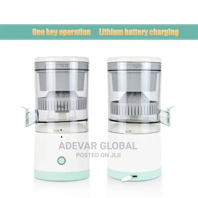Portable Rechargeable Household Citrus Juicer