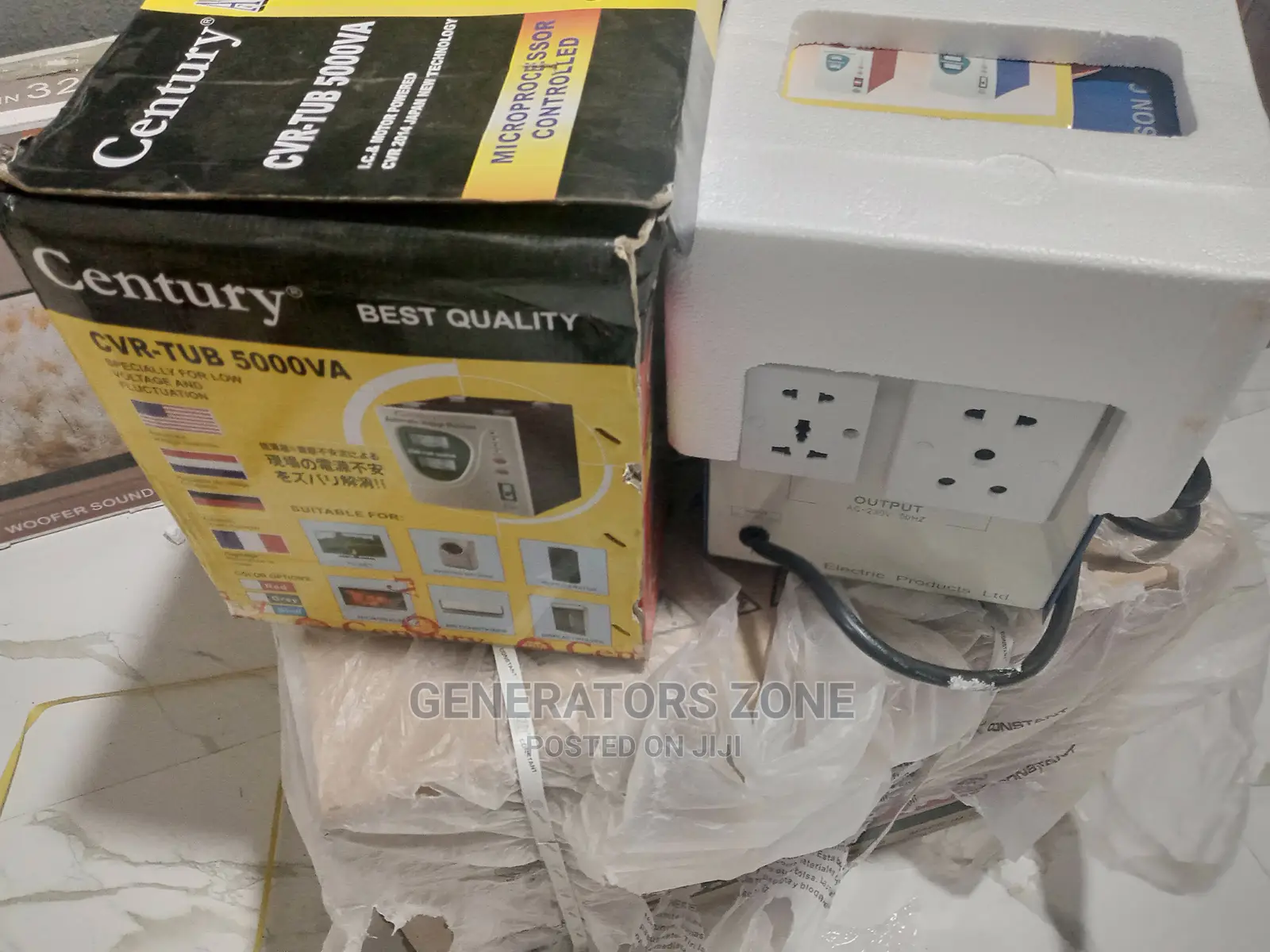 Century Brand New Stabilizer 5000va 5kva