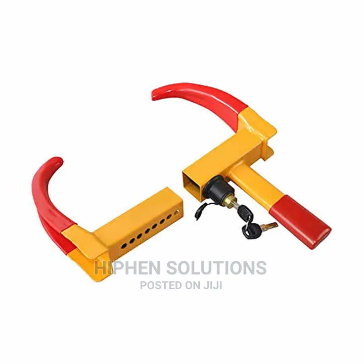 Heavy Duty Anti Theft Wheel Lock