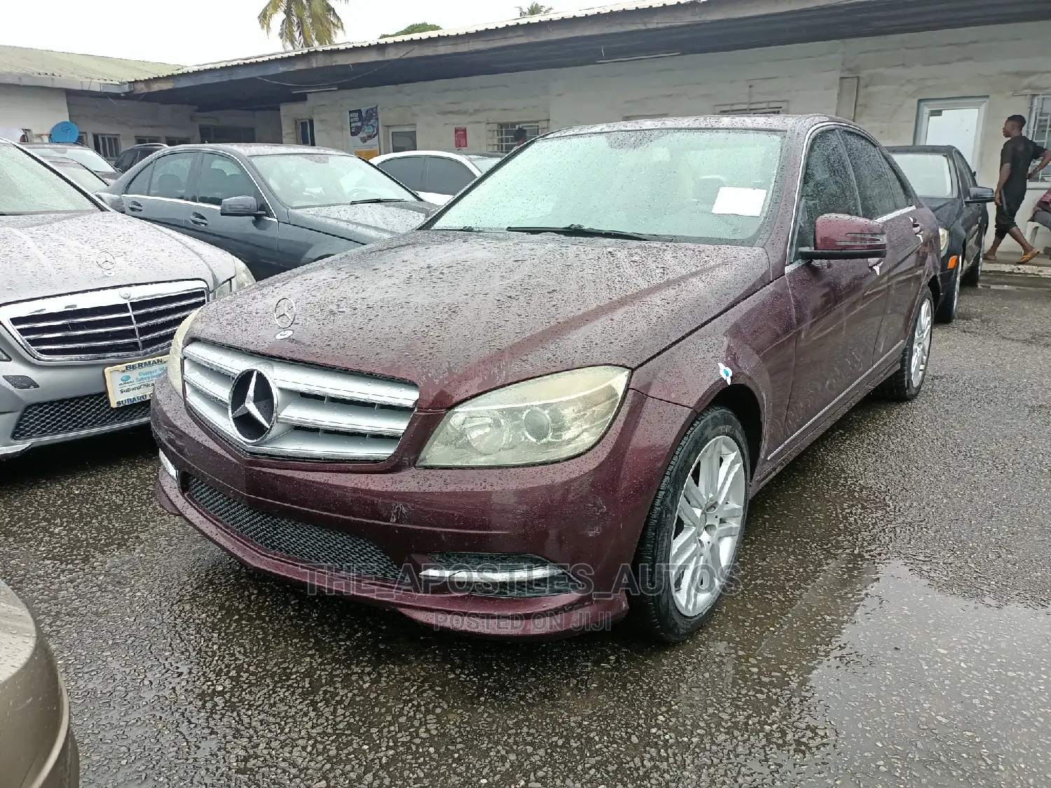 Mercedes-Benz C300 2009 Brown