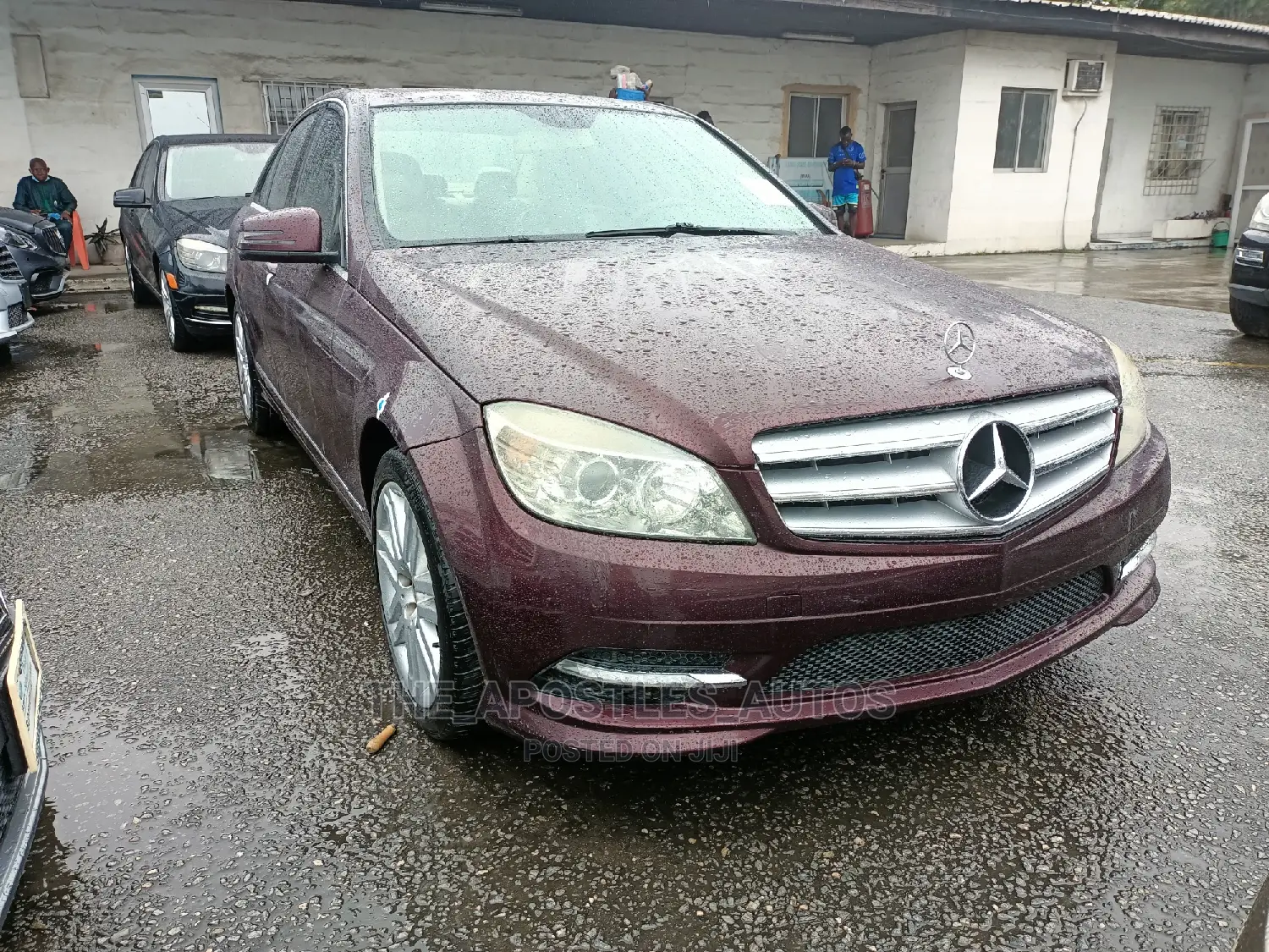 Mercedes-Benz C300 2009 Brown