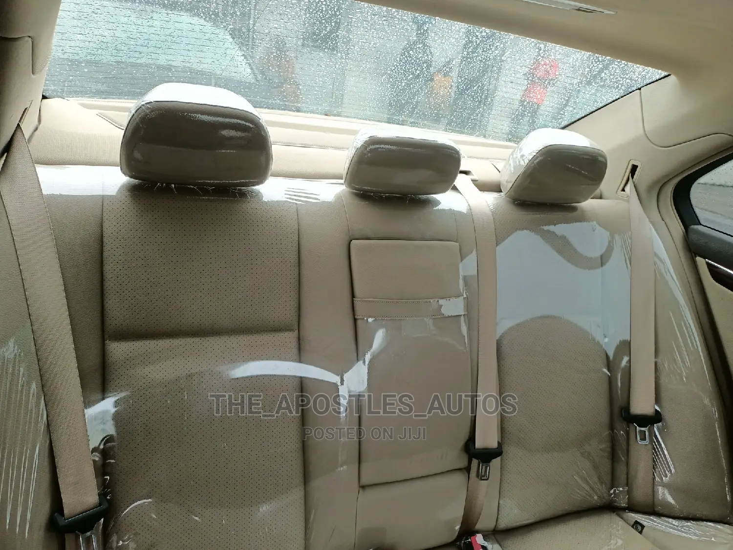 Mercedes-Benz C300 2009 Brown