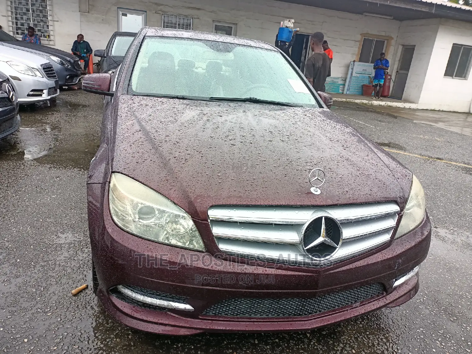 Mercedes-Benz C300 2009 Brown