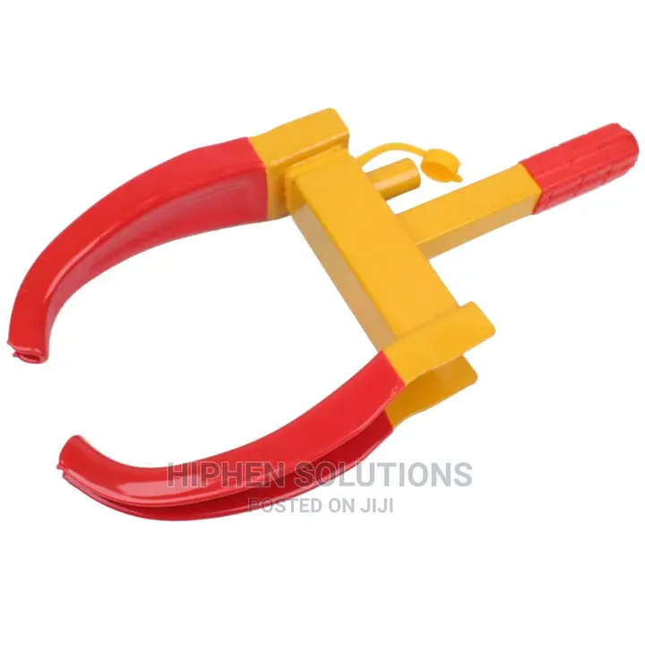 Automobile Anti Theft Adjustable Car Wheel Lock