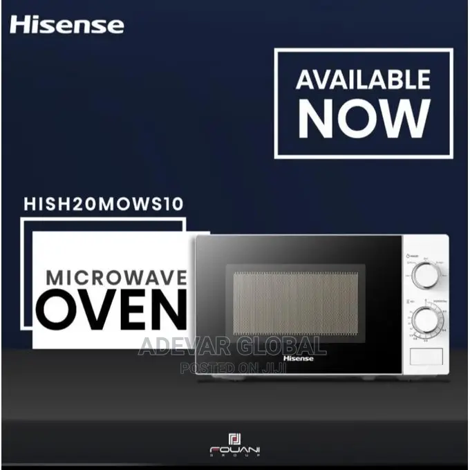 Hisense 20 Litres Microwave Mowh