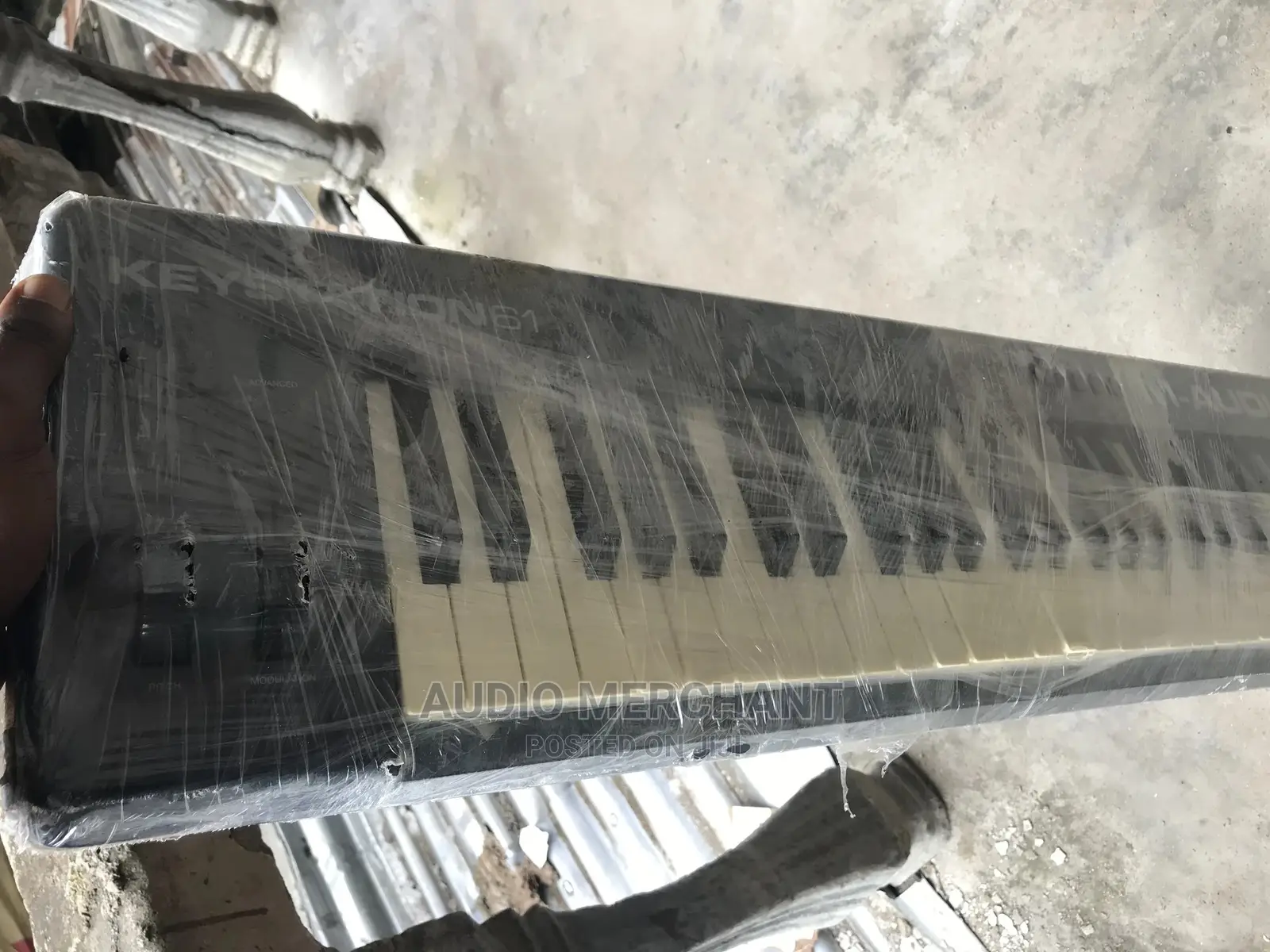 Maudio Keystation 61 Midi Controller Keyboard
