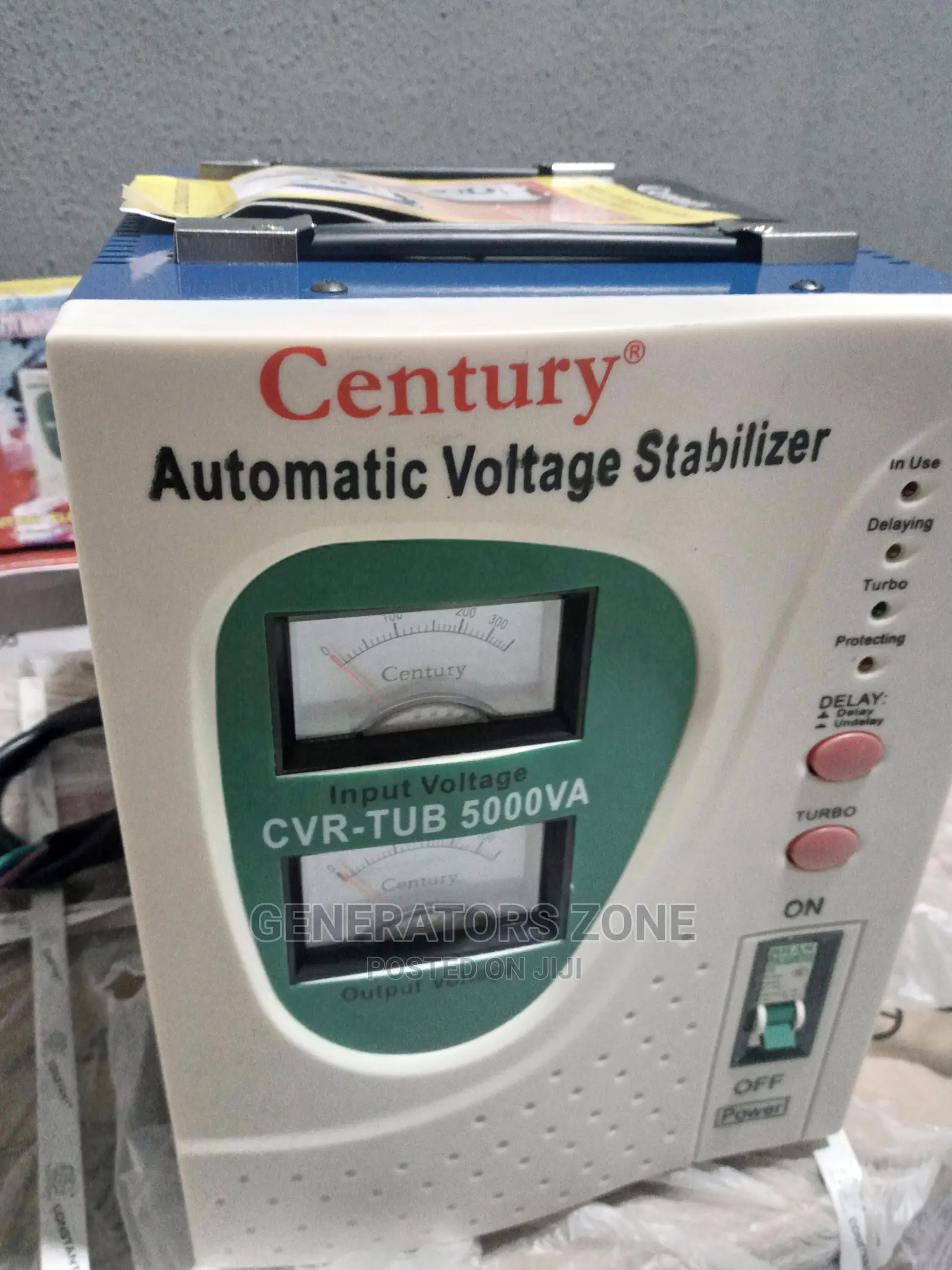 Centry Automated Brandnew High Voltage Stabilizer500va 5kva