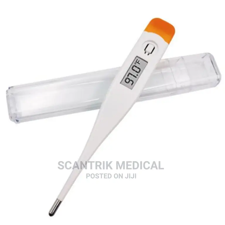 Portable Digital Thermometer Fever Indicator for Adult