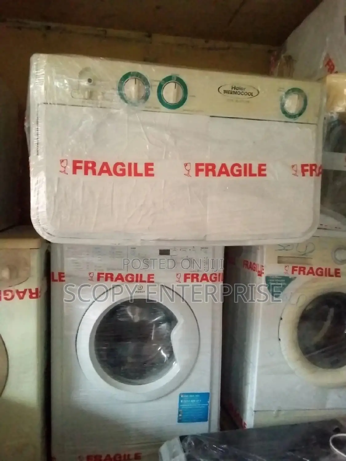 Industrial Washing Machines With Dryers